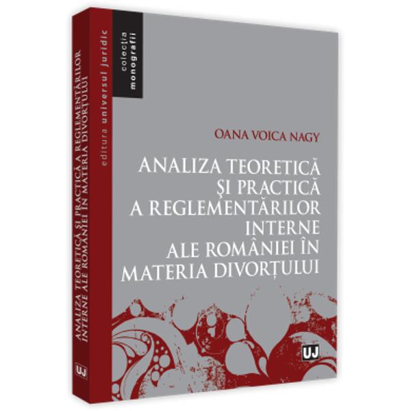 Aceast&259; lucrare cu caracter monografic ofer&259; o imagine complet&259; asupra actualului regim juridic al divor&539;ului în România precum &537;i în leg&259;tur&259; cu tendin&539;ele de liberalizare a acestuiaOp&539;iunea pentru abordarea acestei teme a fost determinat&259; de complexitatea fenomenului social al desfacerii c&259;s&259;toriei ale c&259;rui cauze &537;i efecte dep&259;&537;esc normativul &537;i judiciarul dar de care Dreptul 