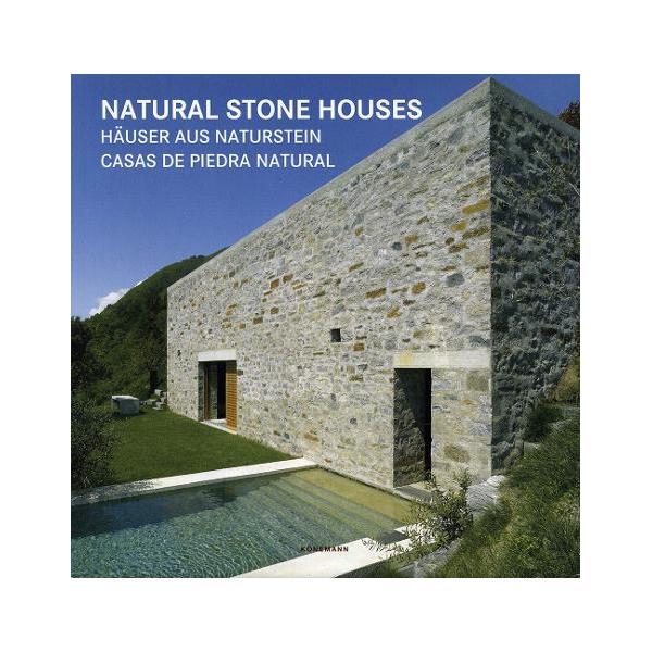 Numerous examples of attractive natural stone homes