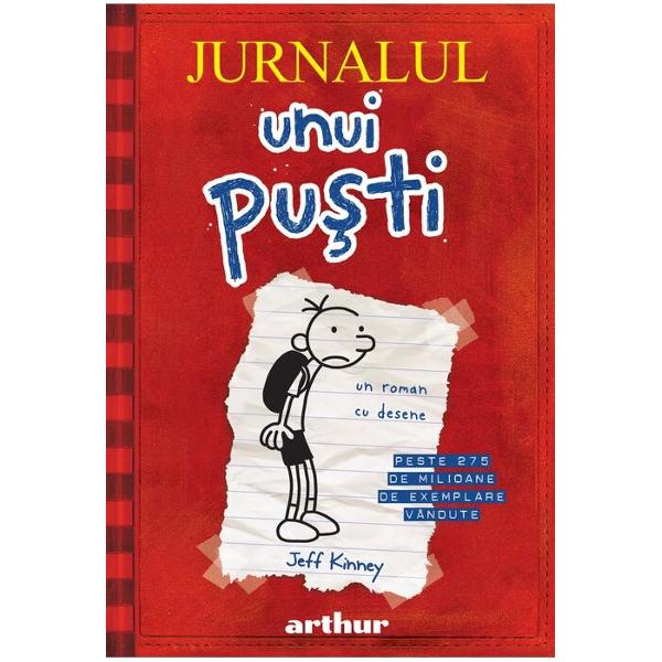 Nu e deloc u&537;or s&259; fii pu&537;ti &536;i nimeni nu &537;tie asta mai bine dec&acirc;t Greg Heffley Pericolele care te a&537;teapt&259; c&acirc;nd vrei s&259; scapi de copil&259;rie mai repede dec&acirc;t ar fi cazul sunt foarte bine ilustrate de cuvintele &537;i desenele din jurnalul &539;inut cu sfin&539;enie de GregLa &537;coal&259; b&259;ie&539;ii mai &icirc;nal&539;i &537;i mai r&259;i care au &icirc;nceput deja s&259; se b&259;rbiereasc&259; 