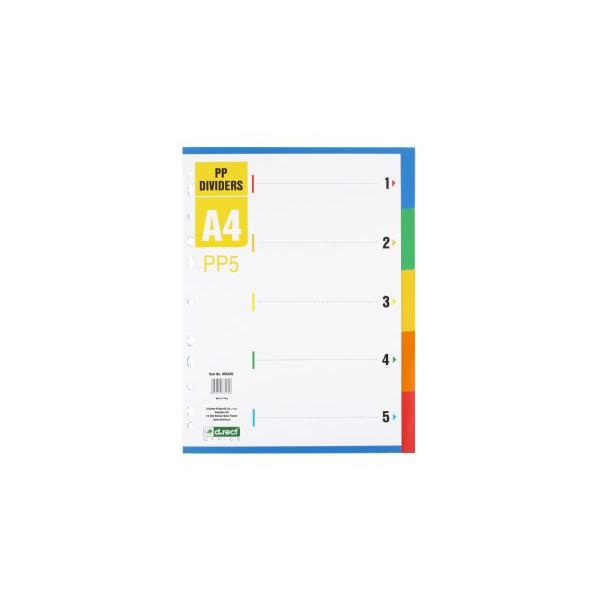 Indexul plastic A4 1-5 de la DRECT este un accesoriu indispensabil pentru organizarea documentelor &icirc;n bibliorafturi Proiectat pentru a facilita sortarea rapid&259; &537;i eficient&259; a fi&537;ierelor acest index numerotat de la 1 la 5 este ideal pentru gestionarea documentelor &icirc;n orice mediu profesional sau personalCaracteristici produsRealizat din plastic de &icirc;nalt&259; calitate oferind durabilitate &537;i rezisten&539;&259; &icirc;mpotriva 