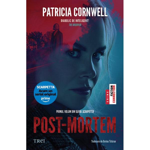 PRIMUL VOLUM DIN SERIA SCARPETTA - Acum un serial Prime cu Nicole Kidman &icirc;n rolul principal&bdquo;DIABOLIC DE INTELIGENT&rdquo; - THE OBSERVERUNA DINTRE CELE MAI BUNE 100 DE C&258;R&538;I MYSTERY & THRILLER DIN TOATE TIMPURILE CONFORM REVISTEI TIMEUn criminal &icirc;n serie p&acirc;nde&537;te pe str&259;zile din Richmond Virginia Pe m&259;sur&259; ce num&259;rul femeilor brutalizate &537;i strangulate &icirc;n propriile case 