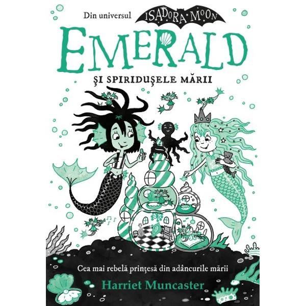 Emerald este o siren&259; are o caracati&539;&259; pe nume Inkibelle &537;i &icirc;i place s&259;-&537;i petreac&259; timpul cu prietenii &537;i mai nou cu sora ei vitreg&259; Delphina &Icirc;n palatul regal sau &icirc;n Ora&537;ul Scoicilor Emerald r&259;m&acirc;ne cea mai rebel&259; &537;i mai curajoas&259; prin&539;es&259;