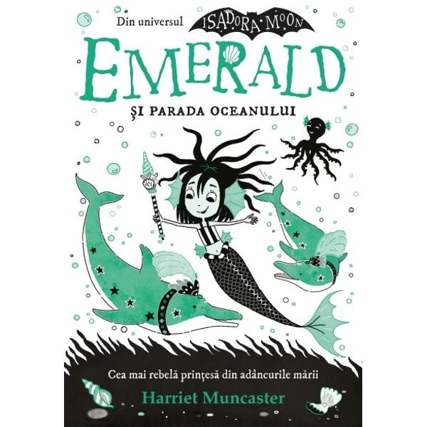 Emerald este o siren&259; are o caracati&539;&259; pe nume Inkibelle &537;i &icirc;i place s&259;-&537;i petreac&259; timpul cu prietenii &537;i mai nou cu sora ei vitreg&259; Delphina &Icirc;n palatul regal sau &icirc;n Ora&537;ul Scoicilor Emerald r&259;m&acirc;ne cea mai rebel&259; &537;i mai curajoas&259; prin&539;es&259;div 
