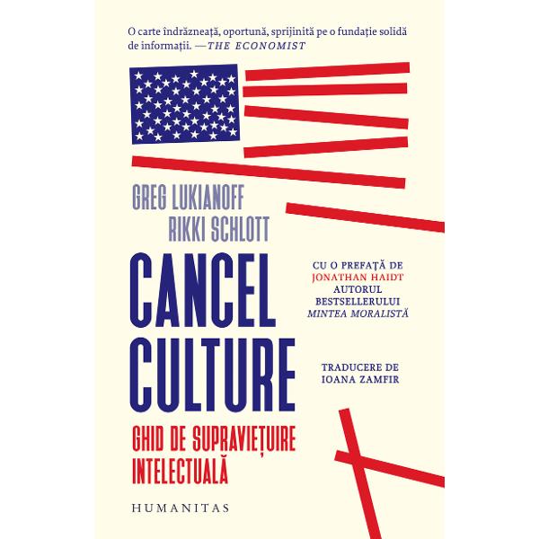 Traducere &537;i note de Ioana ZamfirPrefa&539;&259; de Jonathan Haidt&nbsp;O glum&259; ne&icirc;n&539;eleas&259; o idee nonconformist&259; sau o simpl&259; opinie exprimat&259; &icirc;n spa&539;iul public &icirc;&539;i pot distruge ast&259;zi instantaneu cariera reputa&539;ia &537;i via&539;a social&259; Fenomenul cunoscut sub numele de cultura anul&259;rii a dep&259;&537;it grani&539;ele mediului academic &537;i ale re&539;elelor de 