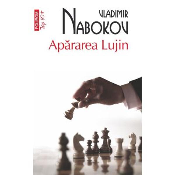 Traducere din limba rusa si note de Adriana LiciuCel de-al treilea roman al lui Nabokov Apararea Lujin este povestea unei nebunii infioratoare Singuratic din copilarie Lujin este o enigma pentru parinti si o victima a semenilor Ca sa scape de angoasa cotidiana acesta ajunge sa se refugieze in jocul de sah pe care-l stapineste cu virtuozitate Sahul devine insa o obsesie care inlocuieste incet-incet o realitate si asa fragmentata&bdquo;Un roman uluitor cu un personaj 