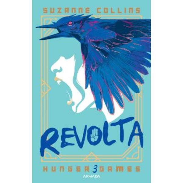 Al treilea volum din seria JOCURILE FOAMEINIMIC NU TE POATE PREGATI PENTRU SFARSITKatniss a supravietuit calvarului de la Jubileul Pacificarii si impreuna cu familia ei si cu Gale este la adapost in Districtul 13 Dar in haosul final al jocurilor Peeta a cazut prizonier in mainile conducerii Capitoliului iar presedintele Snow ii pregateste o soarta aparteSuccesul rebeliunii care a cuprins intregul Panem depinde acum de Katniss Oare va accepta sa joace rolul 