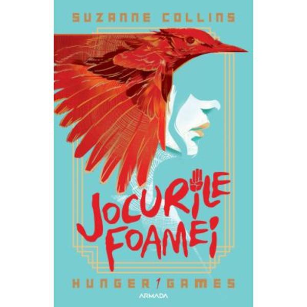 Primul volum din seria JOCURILE FOAMEIBestseller international si un adevarat fenomen mondialEXISTA O SINGURA REGULA UCIDE SAU VEI FI UCISTu cat ai supravietui singur in salbaticie cand ceilalti fac tot ce pot ca sa nu apuci dimineata urmatoareIntr-un viitor postapocaliptic peste ruinele unui continent cunoscut odata ca America de Nord se intinde natiunea Panem Ca simbol al puterii Capitoliului asupra celor douasprezece districte conduse cu o mana de 