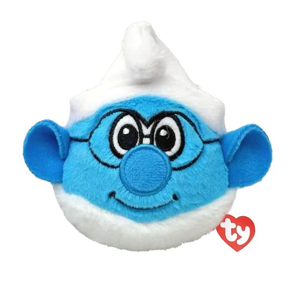 Jucarie de plus TY Beanie Bouncers - Brainy 10 cm TY83143