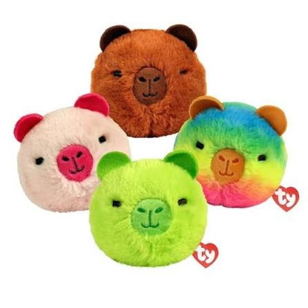 Jucarie de plus TY Beanie Bouncers - CAPYBARA 10 cm TY83122Atentie Pretul afisat este per bucata Nu se poate alege culoarea se livreaza aleatoriu in functie de stoc