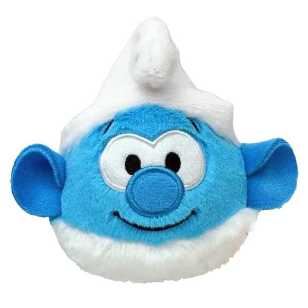 Jucarie de plus TY Beanie Bouncers - SMURF 10 cm TY83141