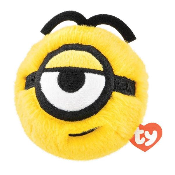 Jucarie de plus TY Beanie Bouncers - Minions STUART 10 cm TY83105