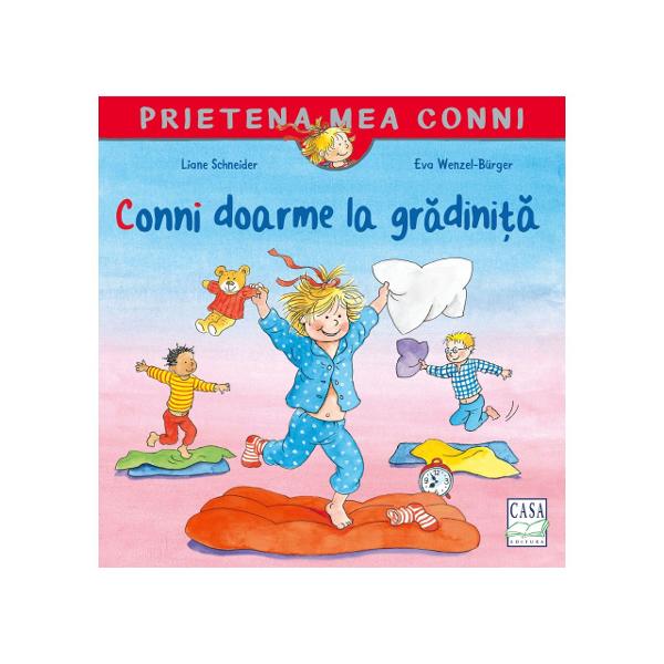 Va fi o adev&259;rat&259; aventur&259; Copiii din grupa Aricilor vor r&259;m&acirc;nes&259; doarm&259; peste noapte la gr&259;dini&539;&259; Lui Conni i-ar pl&259;cea s&259;-lia cu ea pe motanul Miau Dar unde vor dormi &536;i mai alescine va dormi l&acirc;ng&259; cine