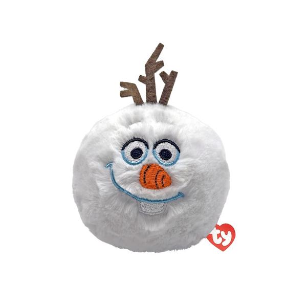 Jucarie de plus TY Beanie Bouncers - Frozen OLAF 10 cm TY83131