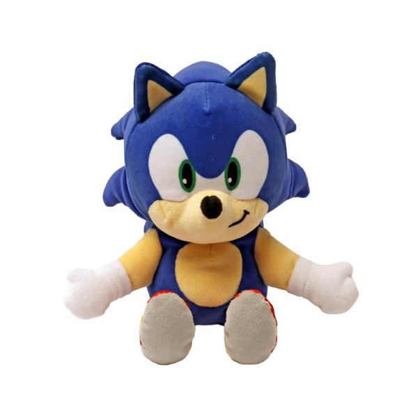 Jucarie de plus TY Beanie babies - Sonic 15 cm TY44043