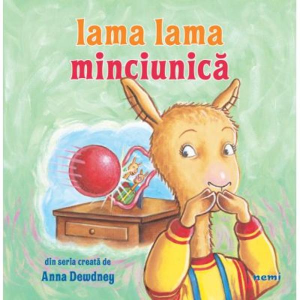 Lama Lama si Nelly se joaca in casa cu mingea candO NULama sparge din greseala fotografia inramata preferata mameiCand vede dezastrul de pe jos mama isi da seama ca s-a intamplat cevaLama se teme ca a incurcat-o si ca mama se va intrista Asa ca in loc sa spuna adevarul Lama ii zice mamei o minciunaDar Lama Lama stie ca nu-i bine sa mintiOare o sa-si faca Lama curaj sa-i spuna mamei adevarul