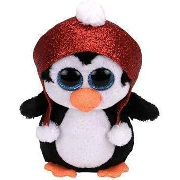 Jucarie de plus TY Beanie Boos - GALE penguin 24 cm TY 36449