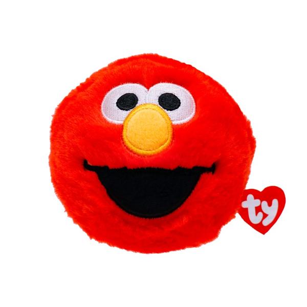 Jucarie de plus TY Beanie Bouncers - Sesame Street ELMO 10 cm TY83137