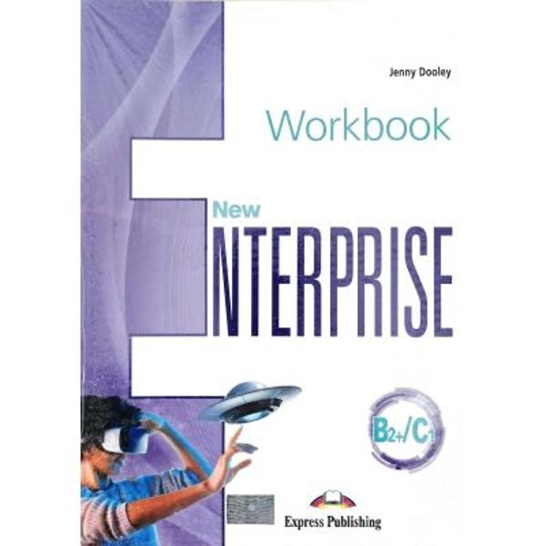 New Enterprise este o serie pentru adultii tineri si adulti care invata limba engleza de la nivelurile CEFR A1 la B2   C1 Seria mentine abordarea de baza a cursului original imbogatindu-l in acelasi timp cu noi caracteristici concepute pentru a satisface cerintele studentilor de astazi