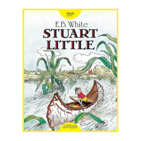 Stuart Little nu e un &537;oarece ca oricare altul S-a n&259;scut &icirc;ntr-o familie de oameni locuie&537;te la New York cu p&259;rin&539;ii lui fratele mai mare George &537;i cu motanul Snowbell Sigur el e sfios &537;i t&259;cut dar c&acirc;nd pofta de aventur&259; &icirc;i d&259; ghes nimic nu-i mai st&259; &icirc;n caleProvocarea cea mare pentru temerarul &537;oricel apare c&acirc;nd o pas&259;re dr&259;g&259;la&537;&259; &ndash; cea mai bun&259; 