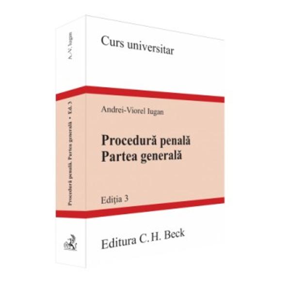 Lucrarea ofer&259; o analiz&259; clar&259; &537;i sistematic&259; a institu&539;iilor dreptului procesual penal urm&acirc;nd structura Codului de procedur&259; penal&259; &537;i valorific&acirc;nd &icirc;ntr-o manier&259; accesibil&259; at&acirc;t explica&539;iile doctrinare c&acirc;t &537;i exemplele practice relevante Prin modul de prezentare a materiei cursul urm&259;re&537;te s&259; faciliteze &icirc;n&539;elegerea logicii &537;i a mecanismelor specifice procesului 