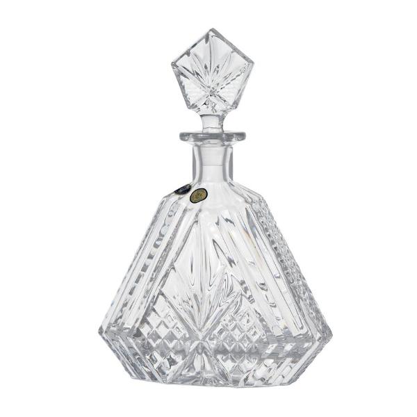 ALEXANDRA &ndash; Decantor de sherry din cristal Bohemia 550 ml este o pies&259; aleas&259; pentru o mas&259; sau un interior &icirc;n care propor&539;ia materialul &537;i provenien&539;a au importan&539;&259; Modelul ALEXANDRA nu caut&259; un efect strident ci construie&537;te prezen&539;&259; prin siluet&259; reflexii &537;i detalii care se descoper&259; treptatProdusul este realizat din cristal autentic cu 24 PbO Produc&259;torul indicat este Bohemia iar 