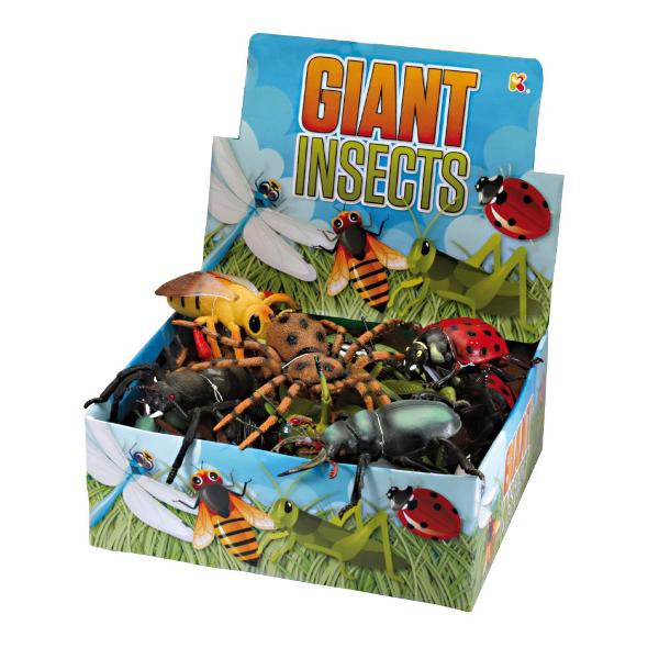 Insecta Gigantica Jucarie Senzoriala&nbsp; KeyCR20Pret per bucataNu se poate alege modelul