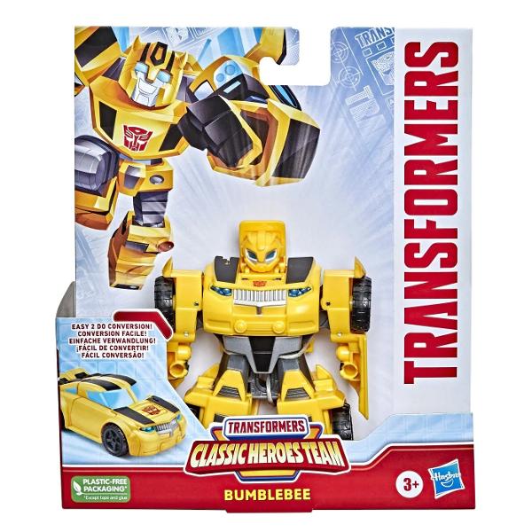 Transforma joaca in aventura cu figurina Transformers Classic Heroes Team Copiii de la 3 ani in sus isi pot imagina misiuni curajoase si pot transforma usor robotii in modul alternativ Figurinela are un design atractiv este usor de convertit si ideal pentru micii fani care vor sa recreeze scene pline de actiune sau sa isi inventeze propriile povesti eroice Colecteaza mai multe modele pentru a porni in misiuni palpitante alaturi de echipa eroilor Transformers Fiecare se vinde separat In 