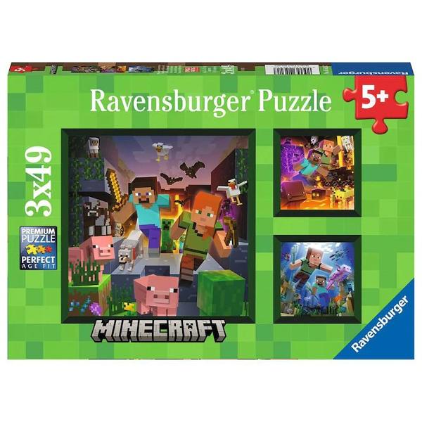 Intra intr-o lume plina de imaginatie distractie si prietenie alaturi de puzzle-urile Ravensburger Pentru copii jocul de puzzle este mai mult decat o sursa de recreatie si relaxare Cu multiple beneficii in plan psihic social fizic si emotional jocul s-a dovedit a fi in timp nu doar un instrument eficient in educatia copilului ci si un stimulent pentru cresterea si dezvoltarea lui inca din primele zile de viata Realizarea puzzle-urilor incurajeaza gandirea logica ii ajuta pe copii 