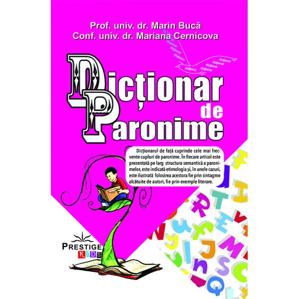 Dictionar de Paronime 