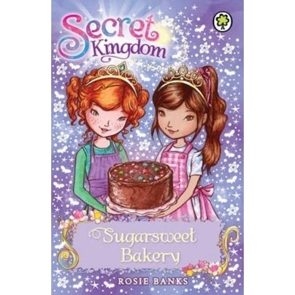 Ellie Summer and Jasmine are so excited to visit Sugarsweet Bakery to watch the annual baking contest But soon evil Queen Malice and her horrible Storm Sprites arrive to spoil the fun Can the girls find a way to save the competition and get the silverspun sugar they need to help cure King Merry For ages 6-8Format Paperback 128 pagesDimensions 128 x 196 x 