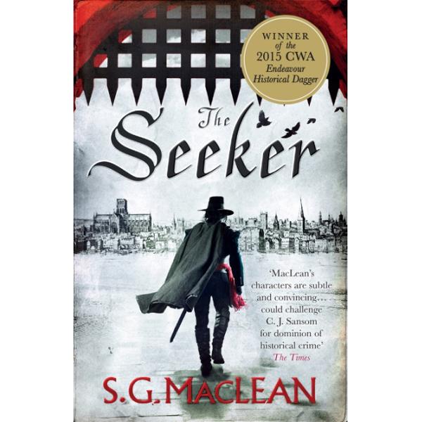 The Seeker is Winner of the 2015 CWA Endeavour Historical DaggerLondon 1654 Oliver Cromwell is at the height of his power and has declared himself Lord Protector Yet he has many enemies at home and abroadLondon is a teeming warren of spies and merchants priests and soldiers exiles and assassins One of the webs most fearsome spiders is Damian Seeker agent of the Lord Protector No one knows where Seeker comes from who his family is or even 