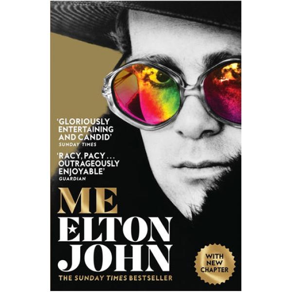 The Sunday Times bestseller with a new chapter bringing the story up to dateThe rock memoir of the decade – Daily MailThe rock stars gloriously entertaining and candid memoir is a gift to the reader – Sunday TimesIn his first and only official autobiography music icon Elton John reveals the truth about his extraordinary life Me is the joyously funny honest and moving story of the most enduringly successful singersongwriter of all 