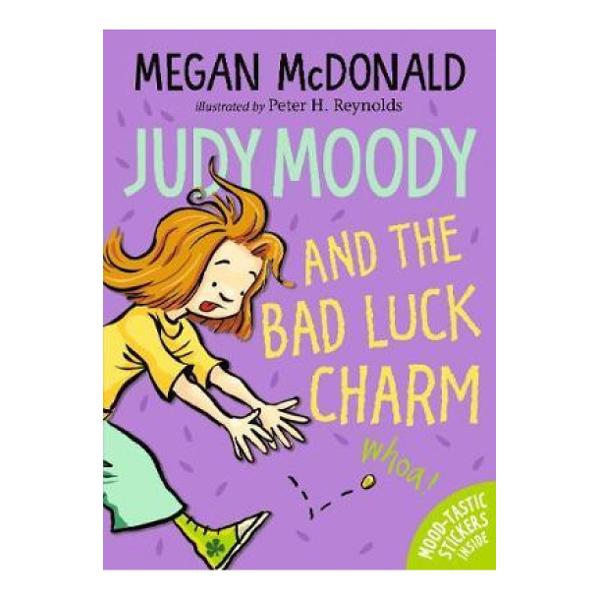 Another day Another mood Meet Judy Moody at her moodiest-best in this laugh-a-minute eleventh adventure in the international bestselling seriesEver since Grandma Lou gave her that lucky penny Judy cant stop winning – at bowling spelling the unbeatable Prize Claw everything For sure and absolute positive shell ride that wave of good fortune all the way to Washington DC That is until her lucky penny has an UNlucky accident Has Judys luck gone 