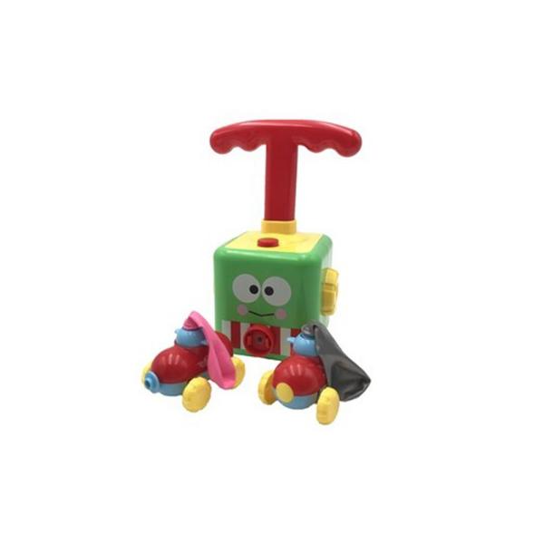 Masinuta verde propulsie cu aerSe anunta o noua cursa amuzanta si plina de suspans&nbsp;Masinuta verde propulsie cu aer&nbsp;a sositMasinuta verde propulsie cu aer&nbsp;functioneaza cu un mecanism interesant ce nu va lasa pe nimeni indiferentCe trebuie sa faci pentru ca masinuta sa porneasca in cursa Ataseaza partea din spate a masinutei de pompa In partea de sus ataseaza balonul pe care ulterior il vei umfla Umple 