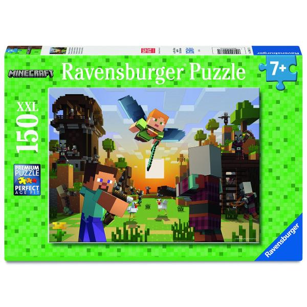 Puzzle-urile 2D pentru copii imbina joaca plina de bucurie cu sustinerea dezvoltarii inca din primii ani Ilustratiile colorate cu personaje preferate animale si motive apropiate copiilor ii incurajeaza sa asambleze puzzle-ul si ii ajuta sa exerseze concentrarea si abilitatile manuale Puzzle-urile sunt fabricate din carton gros cu un suport moale rezistent la indoire iar suprafata antireflex din hartie cu textura de in reduce reflexiile si faciliteaza asamblarea Datorita tehnologiei 