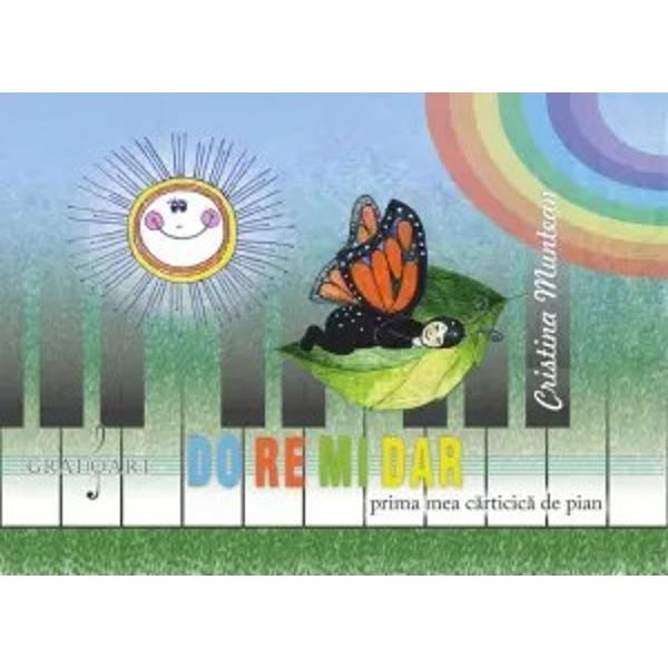 Inspirat&259; de Abecedar care este  darul literelor&rdquo; DOREMIDAR&rdquo; este un cadou celor care vor s&259; se apropie de lumea minunat&259; a muzicii Aceast&259; metod&259; de pian este de fapt un caiet special dedicat tuturor celor care &icirc;&537;i asum&259; dificila sarcin&259; de a se ini&355;ia &icirc;n tainele acestui minunat instrument&Icirc;nv&259;&355;area c&acirc;ntatului la pian cu melodii vesele si dr&259;g&259;la&537;e poezii &537;i desene 