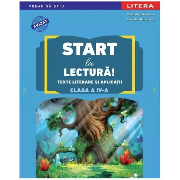 Porneste intr-o calatorie imaginara prin lumea magica fascinanta a povestilor cu intamplari nemaivazute si nemaiauzite Cartea cuprinde texte adecvate varstei tale scrise de autori romani si straini Te vei convinge ca lectura este o activitate utila si placuta Vei reusi sa iti imbogatesti vocabularul sa te exprimi cu mai mare usurinta sa iti dezvolti imaginatia si gandireaNu da inapoi atunci cand ti se pare prea greu Un moment zilnic de lectura independenta te va ajuta sa 