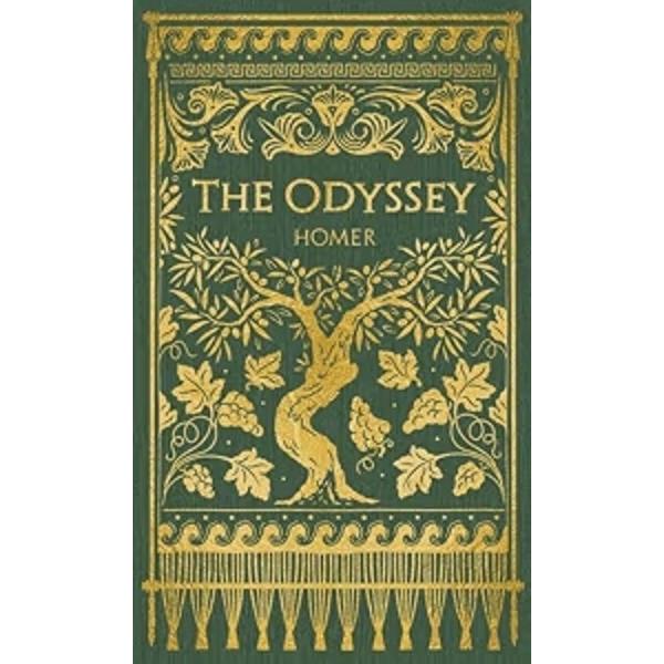 The Odyssey - a deluxe foiled special edition of Homers legendary epic tale about heroes and gods