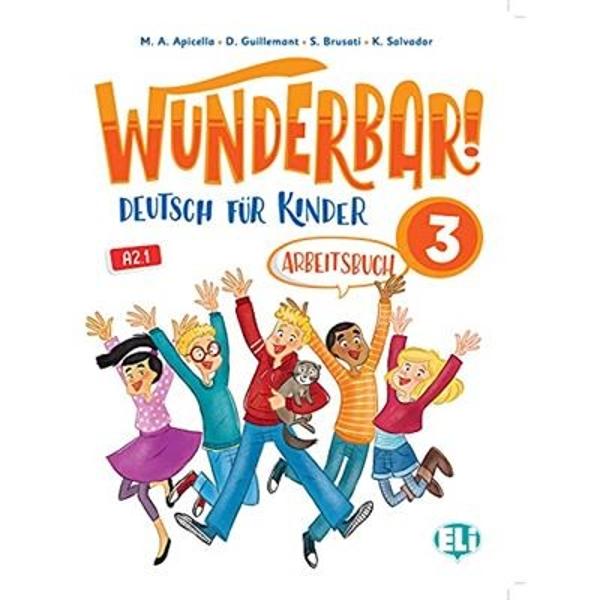 Wunderbar 3 WB  audio CD