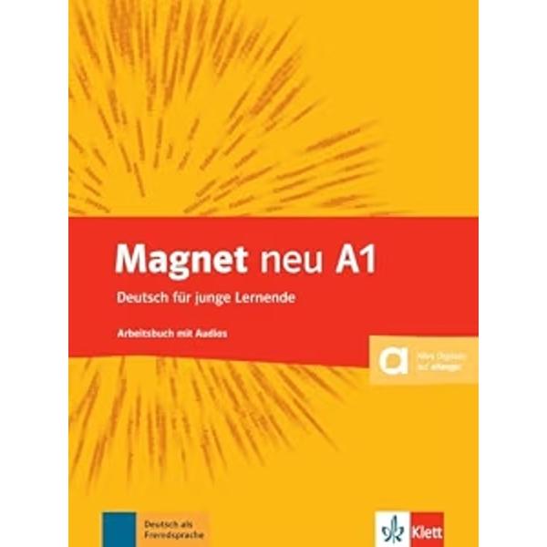 Magnet neu A1 arbeisbuch
