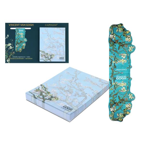 Adu un strop de culoare &537;i inspira&539;ie artistic&259; &icirc;n fiecare zi cu setul magnetic Van Gogh Inspirat de operele celebrului pictor Vincent van Gogh acest set &icirc;mbin&259; frumuse&539;ea artei cu utilitatea accesoriilor de papet&259;rie fiind alegerea ideal&259; pentru iubitorii de lectur&259; creativitate &537;i obiecte decorativeDesignul inspirat de universul artistic 
