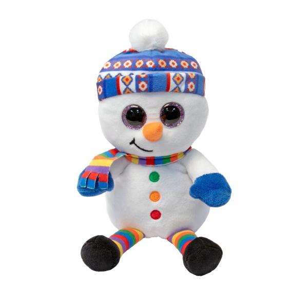 Jucarie de plus TY Beanie Babies - JAKE om de zapada cu fes 15 cm TY 37418