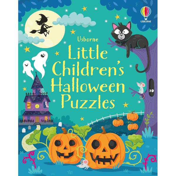 Packed with pumpkins bats witches wizards and monsters this puzzle book includes mazes dot-to-dot spot the difference simple logic puzzles and wordsearches that will keep children entertained while helping develop their skills in reading counting and observation It is ideal for journeys holidays and dreary autumn days