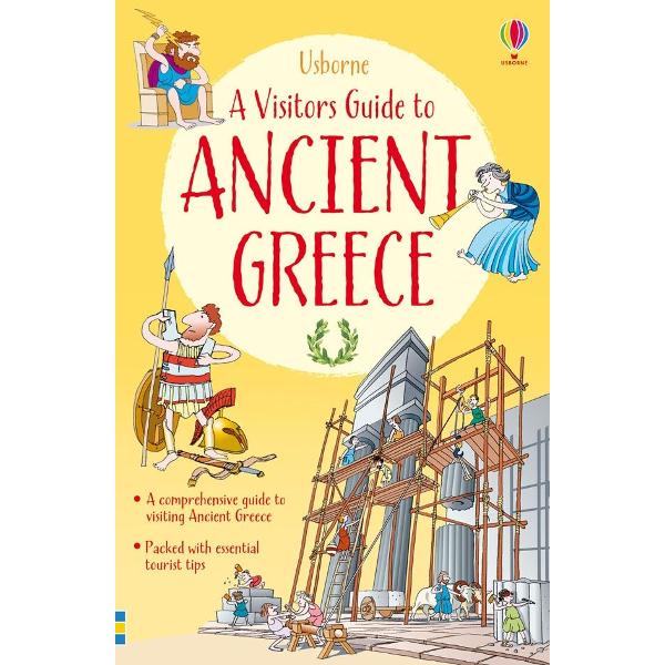 This humorous guide to Ancient Greece is crammed with information and advice for time-tourists Each illustrated page is full of things to see and do and theres also quotations from notable Greeks a glossary of new words a timeline and more A book for libraries and schools with contents and index plus internet links to recommended websites