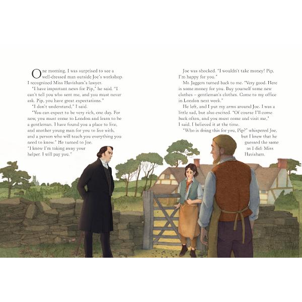When Pip meets strange unhappy Miss Havisham and the beautiful Estella he feels embarrassed because hes only a poor village boy Then he hears some life-changing newsIncludes a word list 5 pages of activities and free online audio British English and American English
