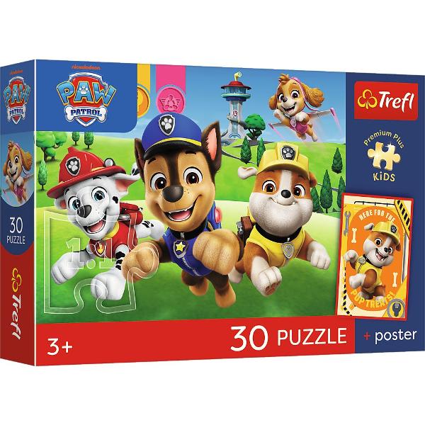 Un puzzle de calitate trebuie sa fie relaxant si distractiv Aranjarea unui puzzle este o modalitate deosebita de dezvoltare a indemanarii spiritului de observatie si a concentrarii Trefl este o companie poloneza cu sediul central in regiunea Pomorze Incepand din 1985 compania a inceput sa produca puzzle-uri dezvolatand ulterior si segmentul de carti de joc si jocuri de societate In prezent Trefl este lider in Polonia si plina expansiune in Europa Produsele Trefl sunt apreciate peste tot 