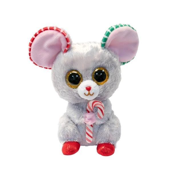 Jucarie de plus TY Beanie BOOS - GOUDA soarece 15 cm TY37422