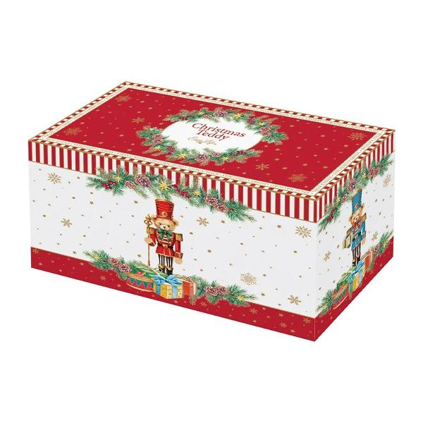 Adu farmecul &537;i magia s&259;rb&259;torilor de iarn&259; la masa ta cu setul de 2 pahare din sticl&259; Easy Life colec&539;ia Christmas Teddy o combina&539;ie elegant&259; &537;i vesel&259; inspirat&259; de universul pove&537;tii Sp&259;rg&259;torul de nuciRealizate din sticl&259; transparent&259; cele dou&259; pahare impresioneaz&259; prin designul festiv &537;i 