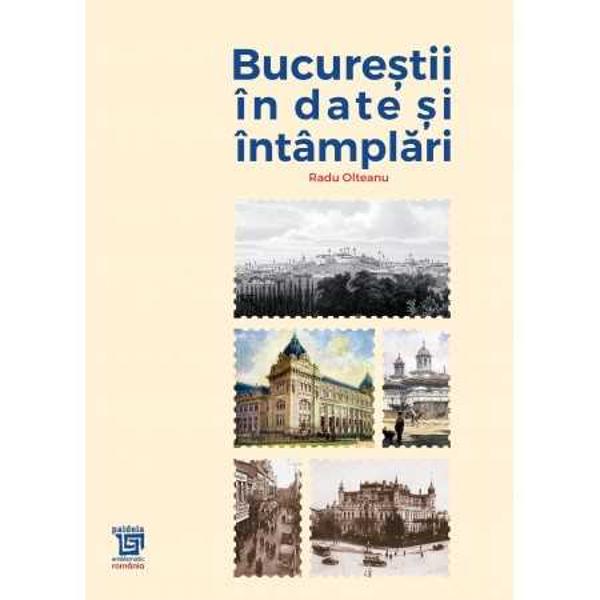 O lucrare de mari dimensiuni care f&259;r&259; a fi numai o scurt&259; istorie a capitalei românilor este &351;i o istorie concentrat&259; a &355;&259;rii identificat&259; în anumite momente cu ora&351;ul-centru Via&355;a politic&259; monden&259; economic&259; manifest&259;ri culturale sau receptarea de c&259;tre c&259;l&259;torii str&259;ini sunt numai câteva din subtemele volumului ordonate cu mare minu&355;iozitate pentru a oferi o imagine mai 