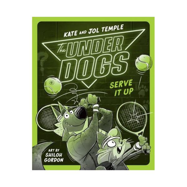 Perfect for fans of comical animal do-gooders like The Bad Guys The InvestiGators and The Chicken Squad this hilarious chapter book series follows a group of bumbling dog detectives and their newest recruit—a cat In their third case the Underdogs must fetch the identity of a tennis ball thiefCrime is on the rise in Dogtown and it’s all thanks to a doggone thief It’s nearly time for the Dogtown Tennis Grand Slam but all the balls have gone missing Could 